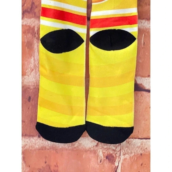 Lays Potato Chips ODD SOX Soft Casual Crew Socks Fits Sizes 6-13 Unisex Colorful - Picture 6 of 7